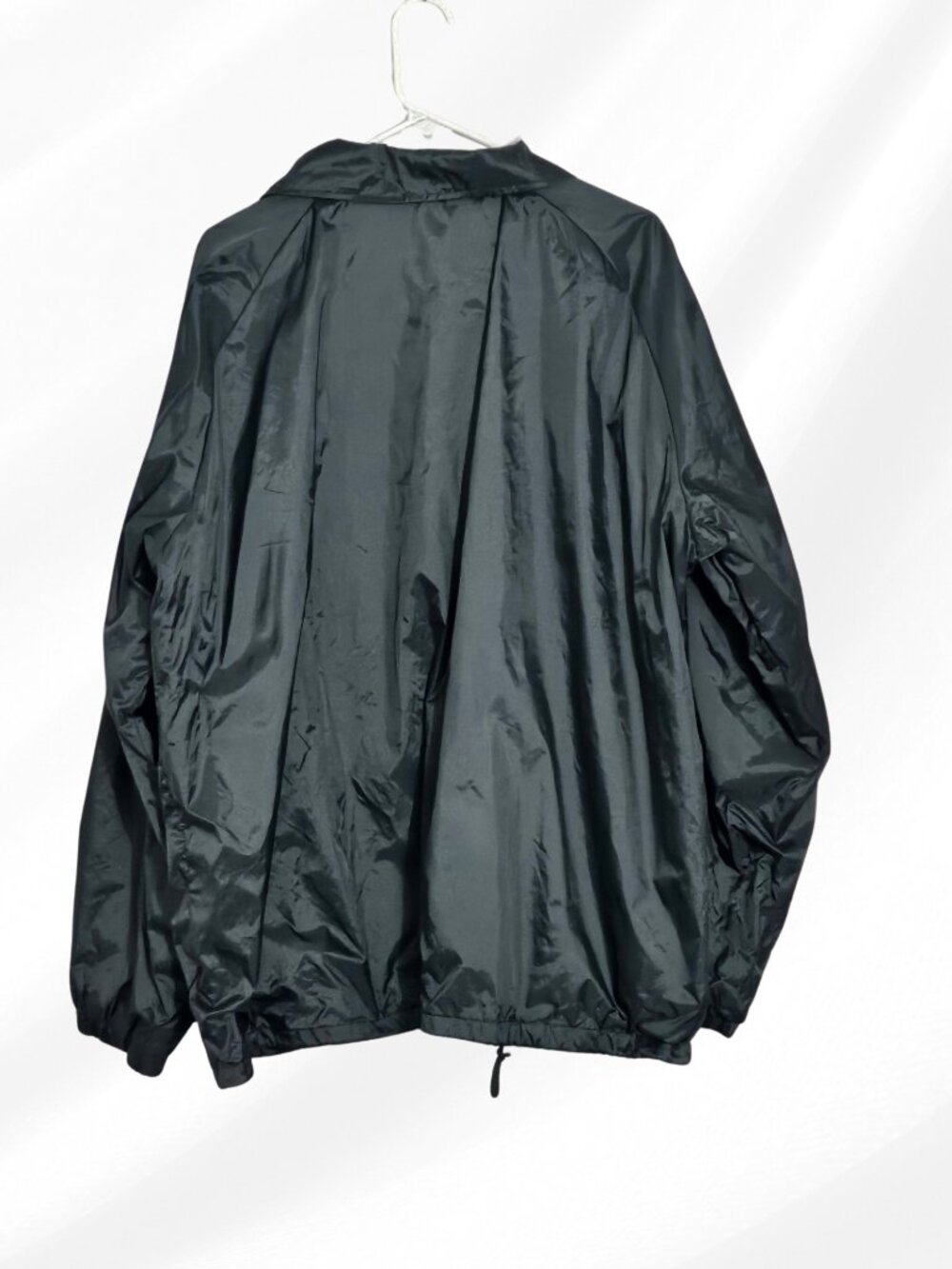 2/$20 Auburn Sportswear Nylon Snap Front Jacket Size 3XL Lightweight - Picture 2 of 6